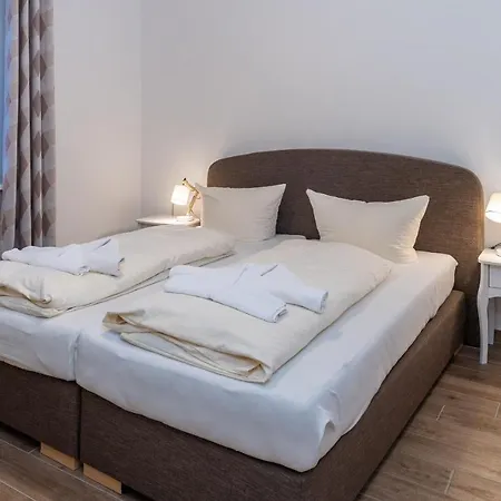 Apartmán Haffhaus 2, Ferienwohnung VII Zirchow