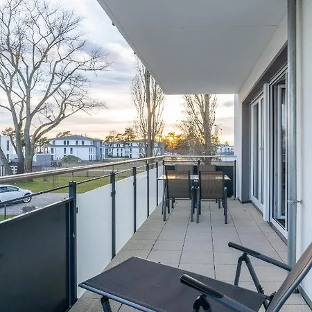 Apartmán Haffhaus 2, Ferienwohnung VII Zirchow